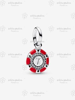 Pandora Lucky Chip Dangle Charm